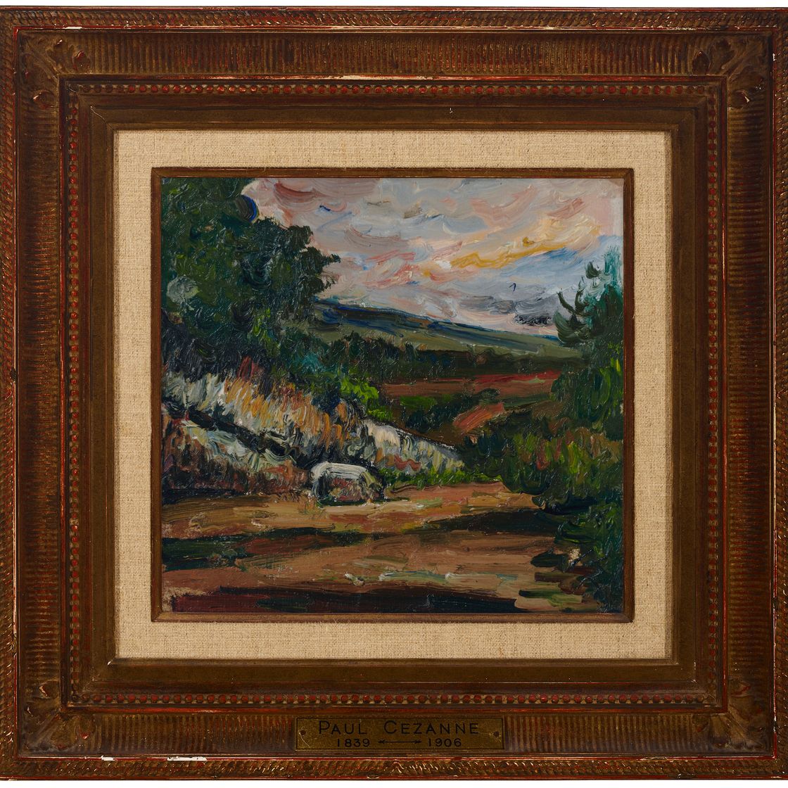 Paul Cézanne — Оплата труда, изображение 3