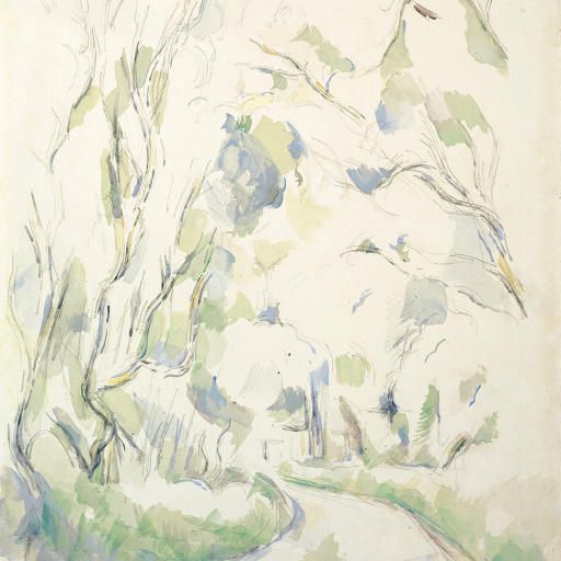 Paul Cézanne — Места и маршрут путешествия по парку Нуар