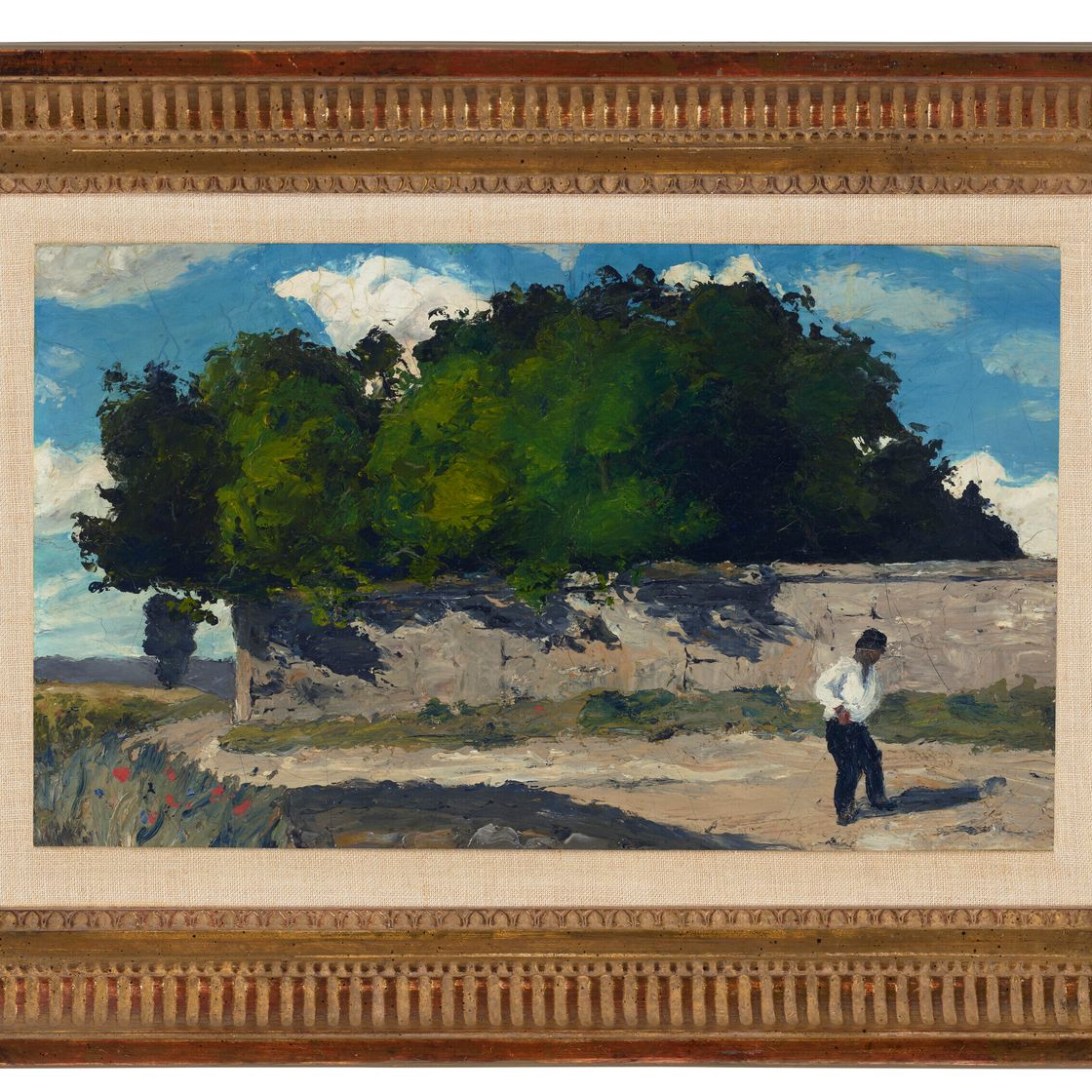 Paul Cézanne — Мур-де-жардин, изображение 2