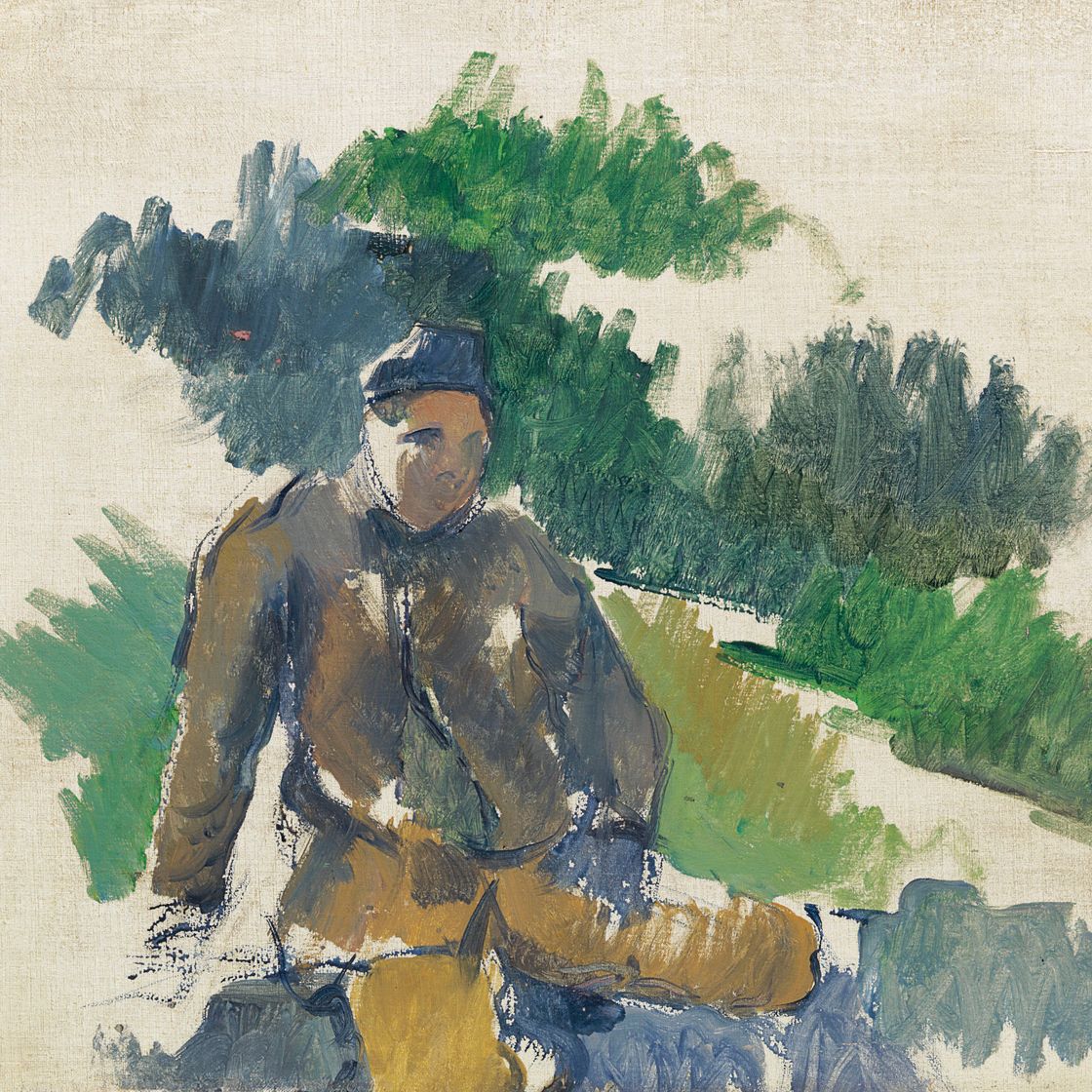 Paul Cézanne — Гарсон ассис