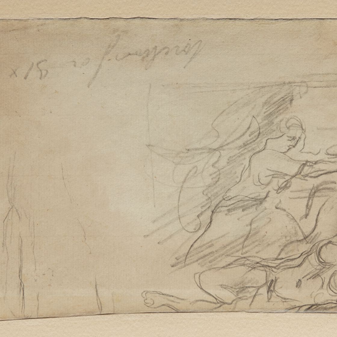 Paul Cézanne — "Потери марсельеза" (справа); "Этюд о трех холостяках" (сзади), изображение 2