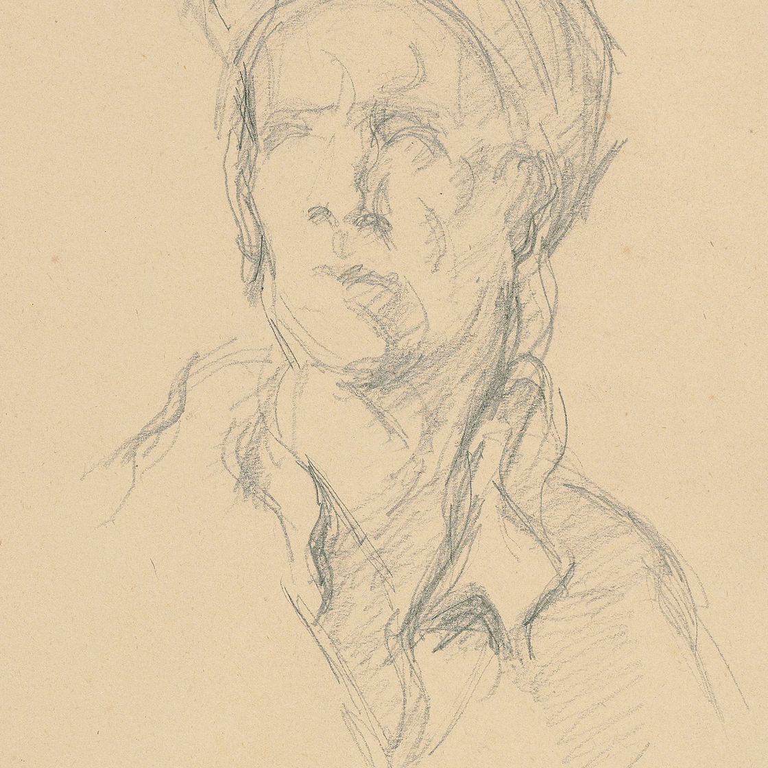 Paul Cézanne — Д'Апре Г. Кусту: Николя Кусту