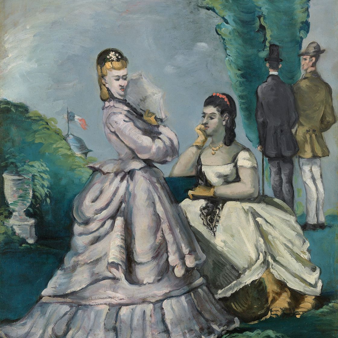 Paul Cézanne — Беседа в Лос-Анджелесе, изображение 1