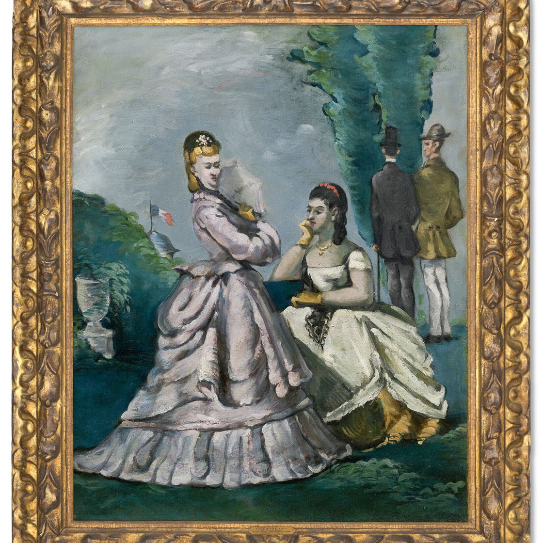 Paul Cézanne — Беседа в Лос-Анджелесе, изображение 2