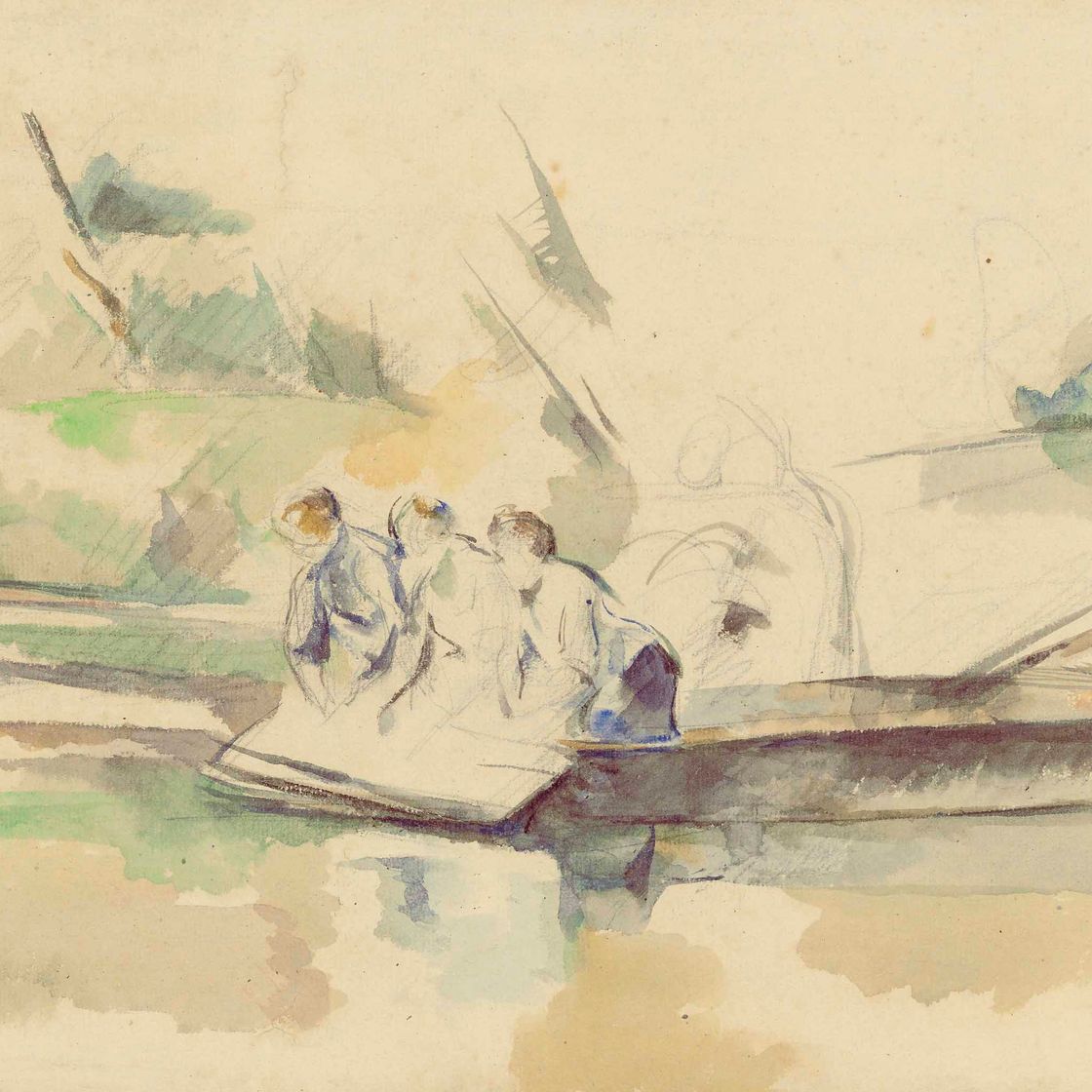 Paul Cézanne — Лавеусы