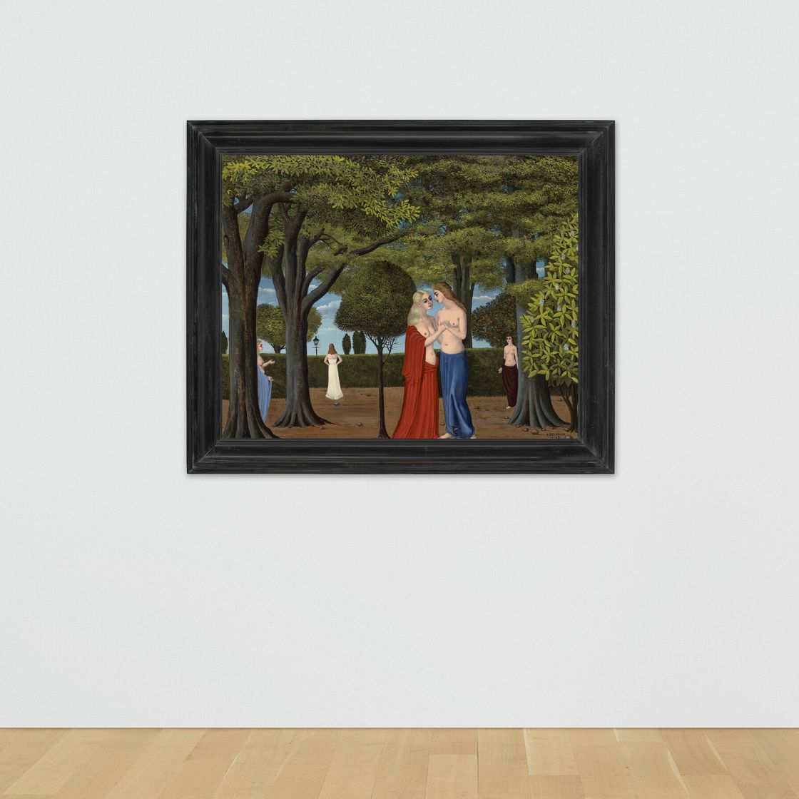 Paul Delvaux — Л'Эте, изображение 2
