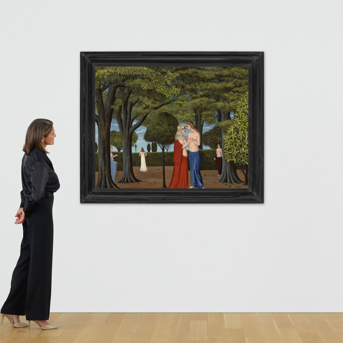 Paul Delvaux — Л'Эте, изображение 3