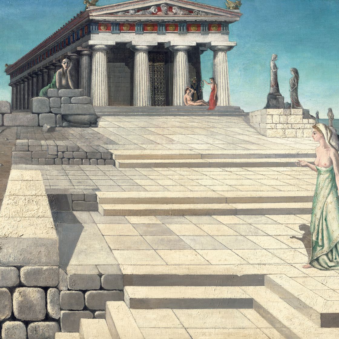 Paul Delvaux — Ле Темпл, изображение 1
