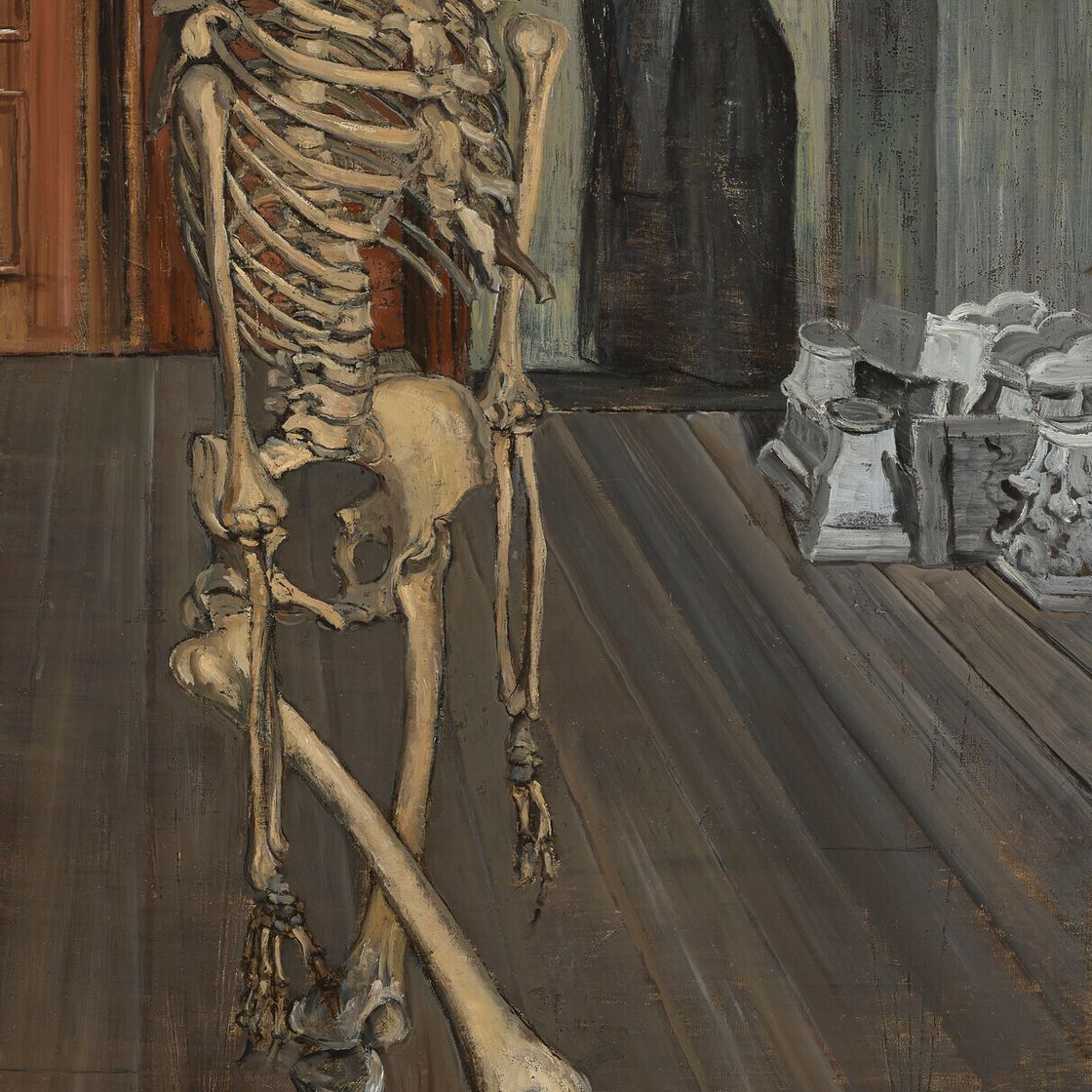 Paul Delvaux — Хлюпающий, изображение 1