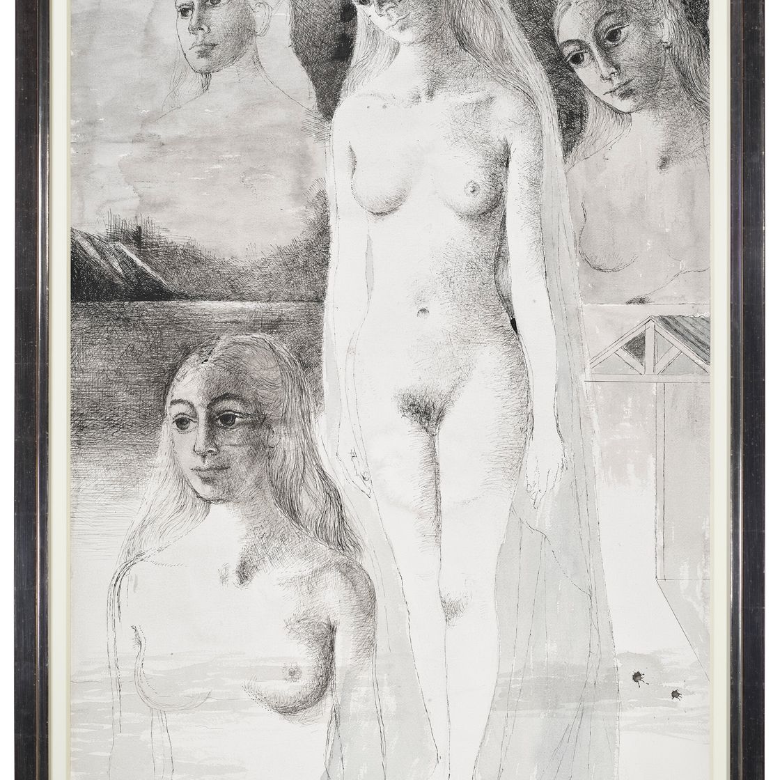 Paul Delvaux — Ле Реве, изображение 2