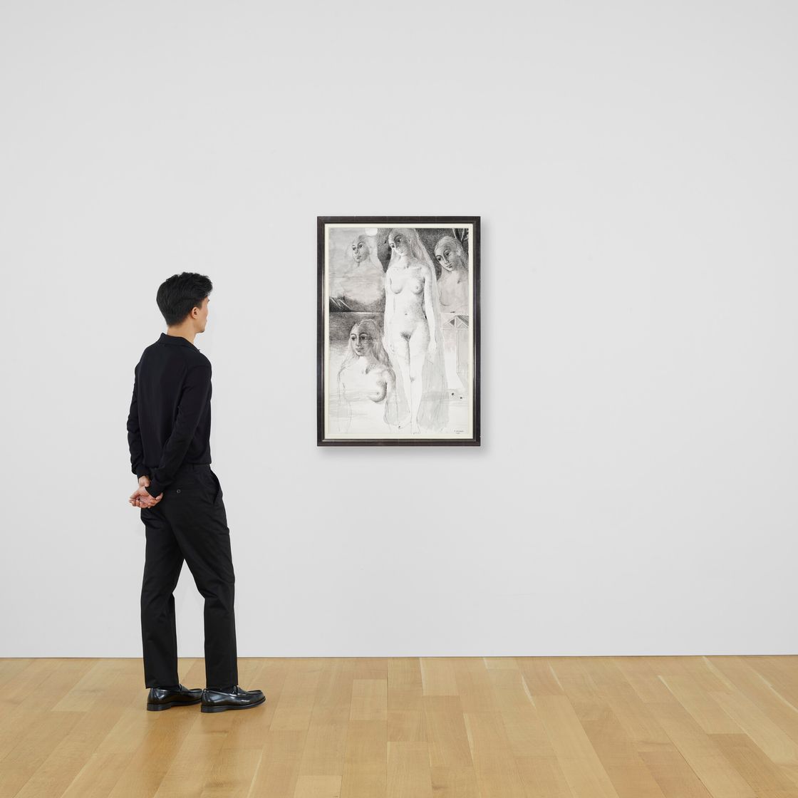 Paul Delvaux — Ле Реве, изображение 4