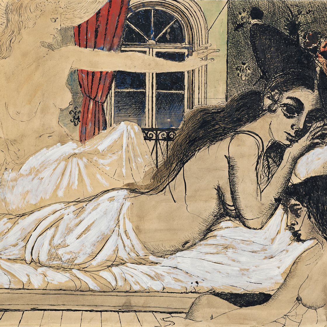 Paul Delvaux — Ле Горит, изображение 1