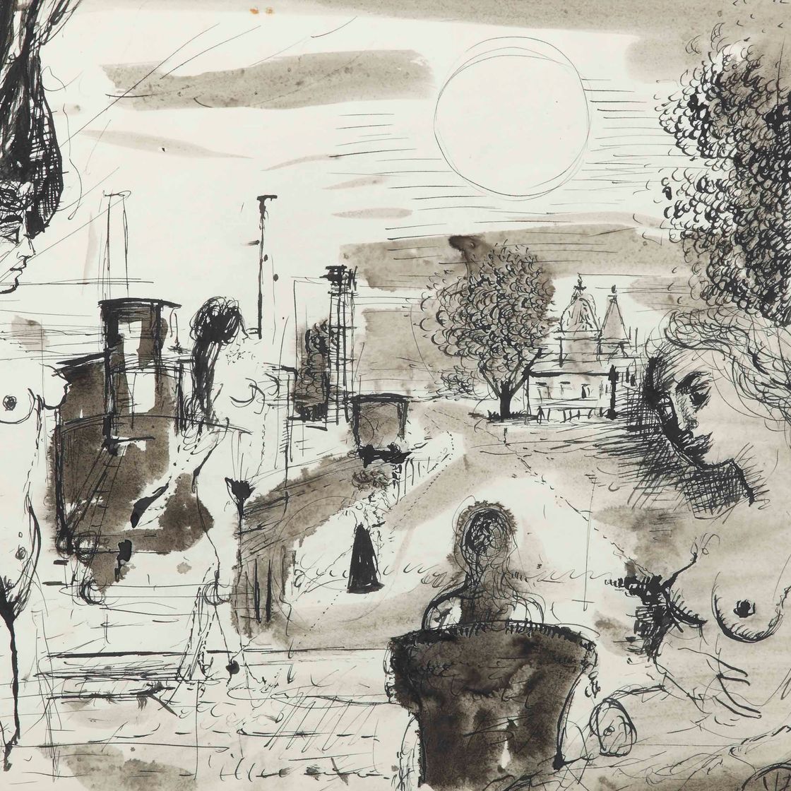 Paul Delvaux — Великий союз