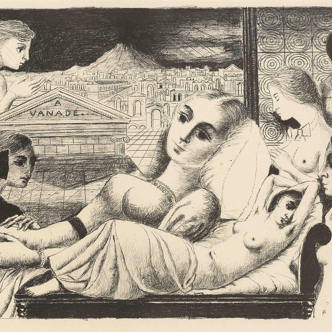 Paul Delvaux — Ванаде (Джейкоб, 57 лет)