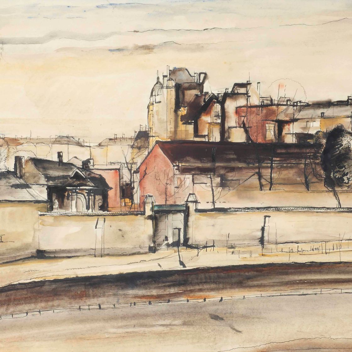 Paul Delvaux — Ле-Предместье