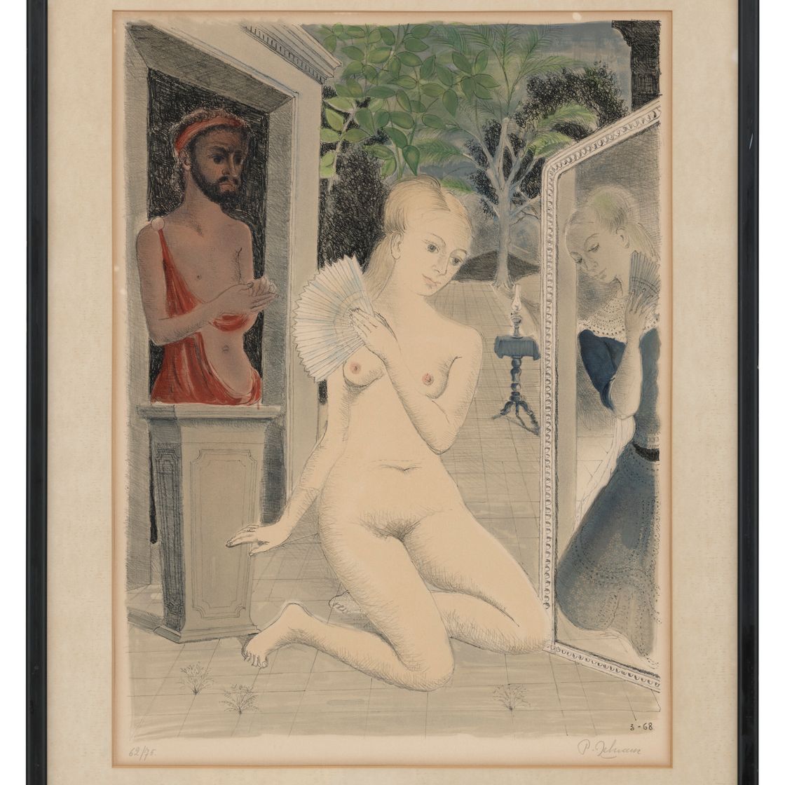 Paul Delvaux — Завершение мероприятия, изображение 2