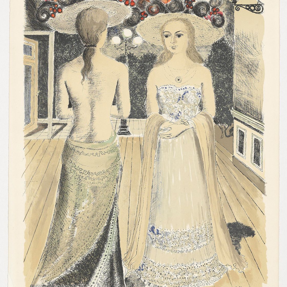 Paul Delvaux — Соперники