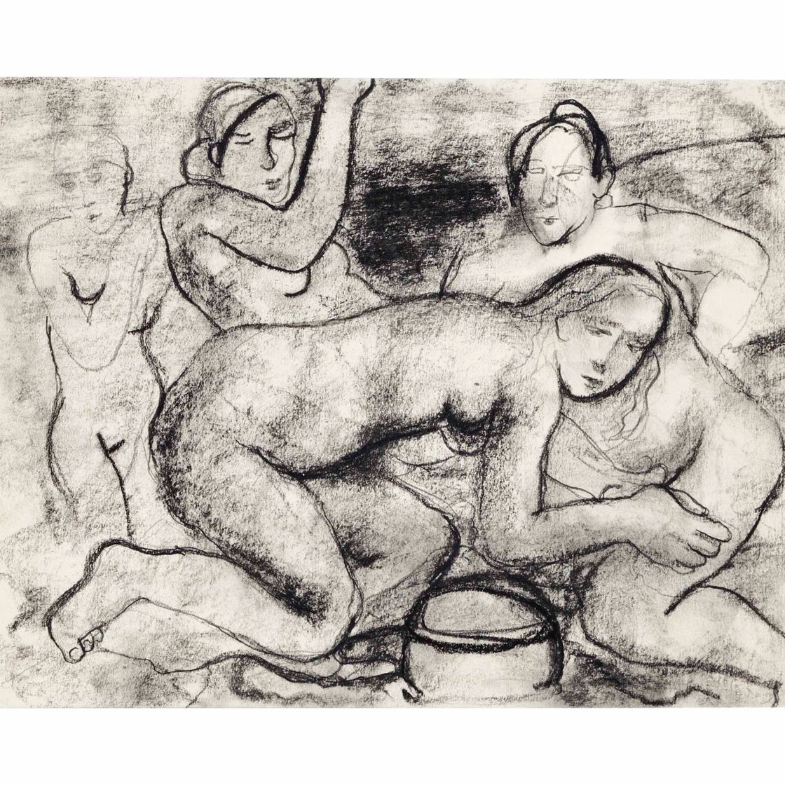 Paul Delvaux — Настоящая композиция