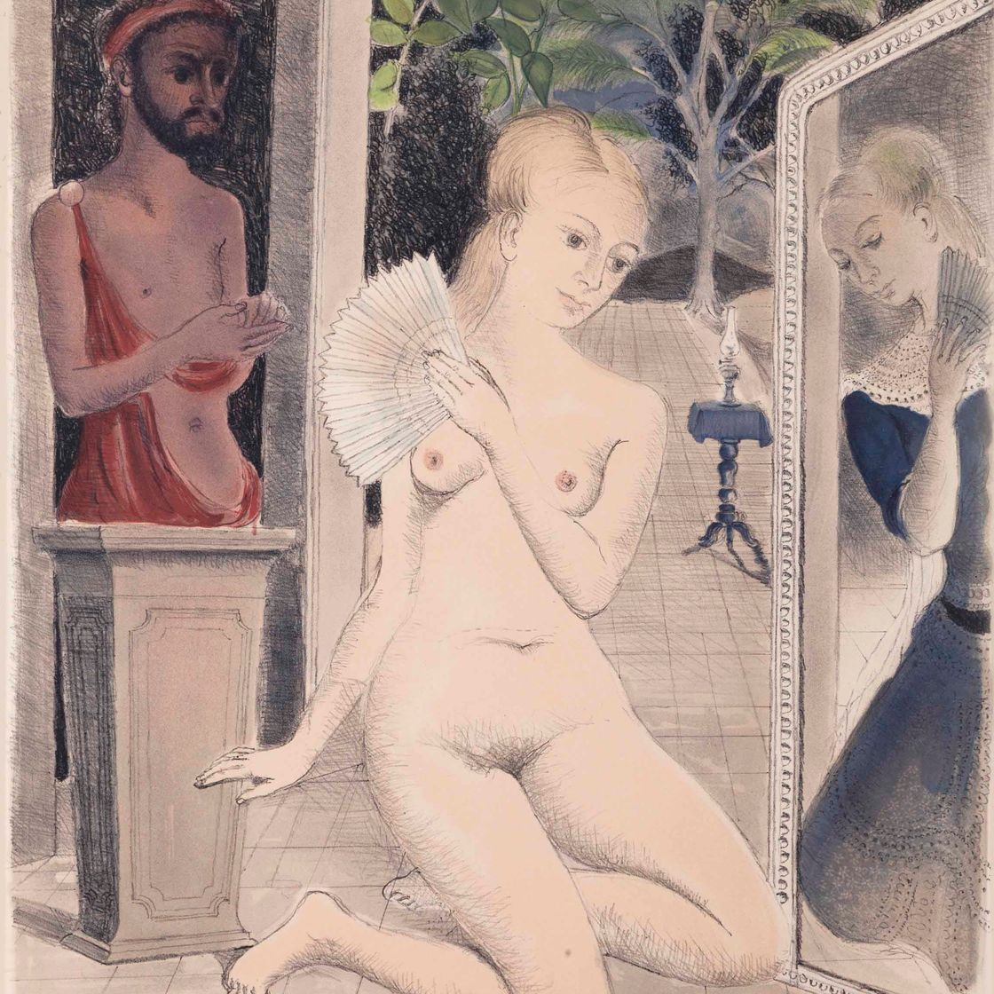 Paul Delvaux — Завершение мероприятия