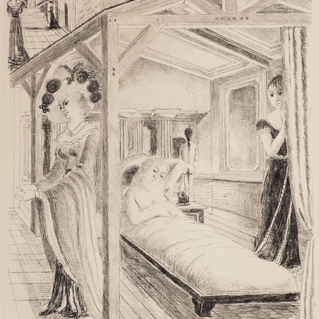 Paul Delvaux — Море есть истина