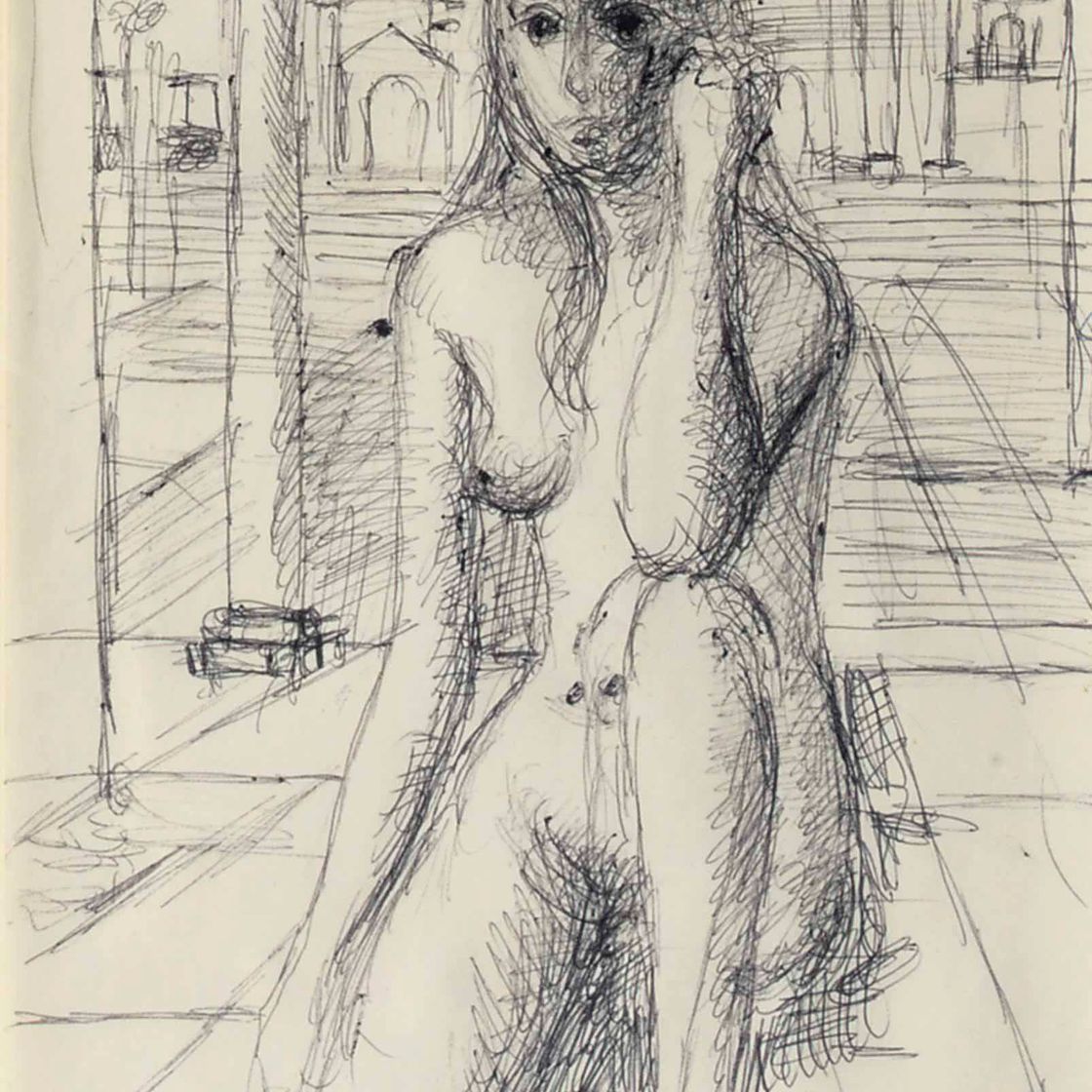 Paul Delvaux — Исследование для журнала "Диалог" (1974)