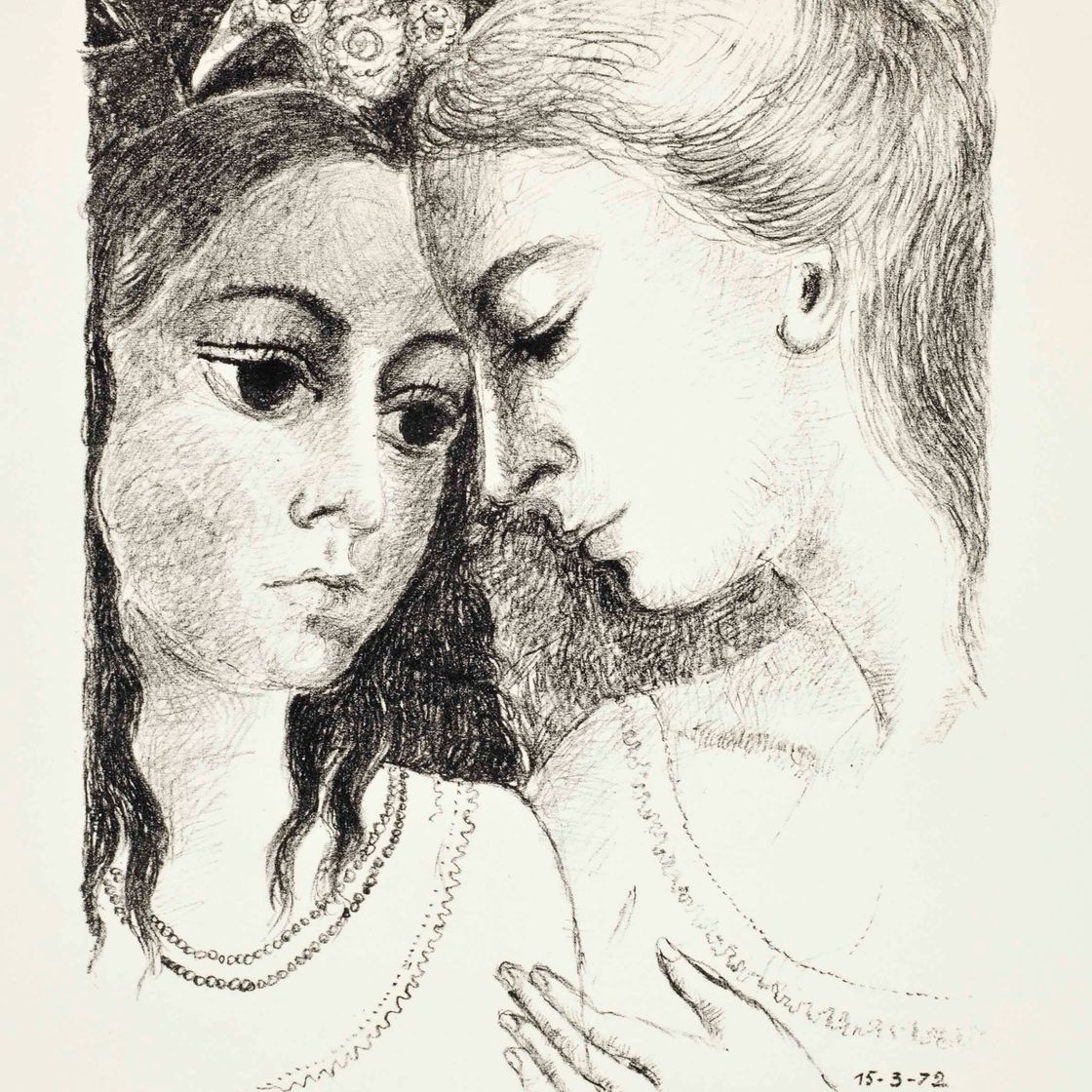 Paul Delvaux — Доверительные отношения