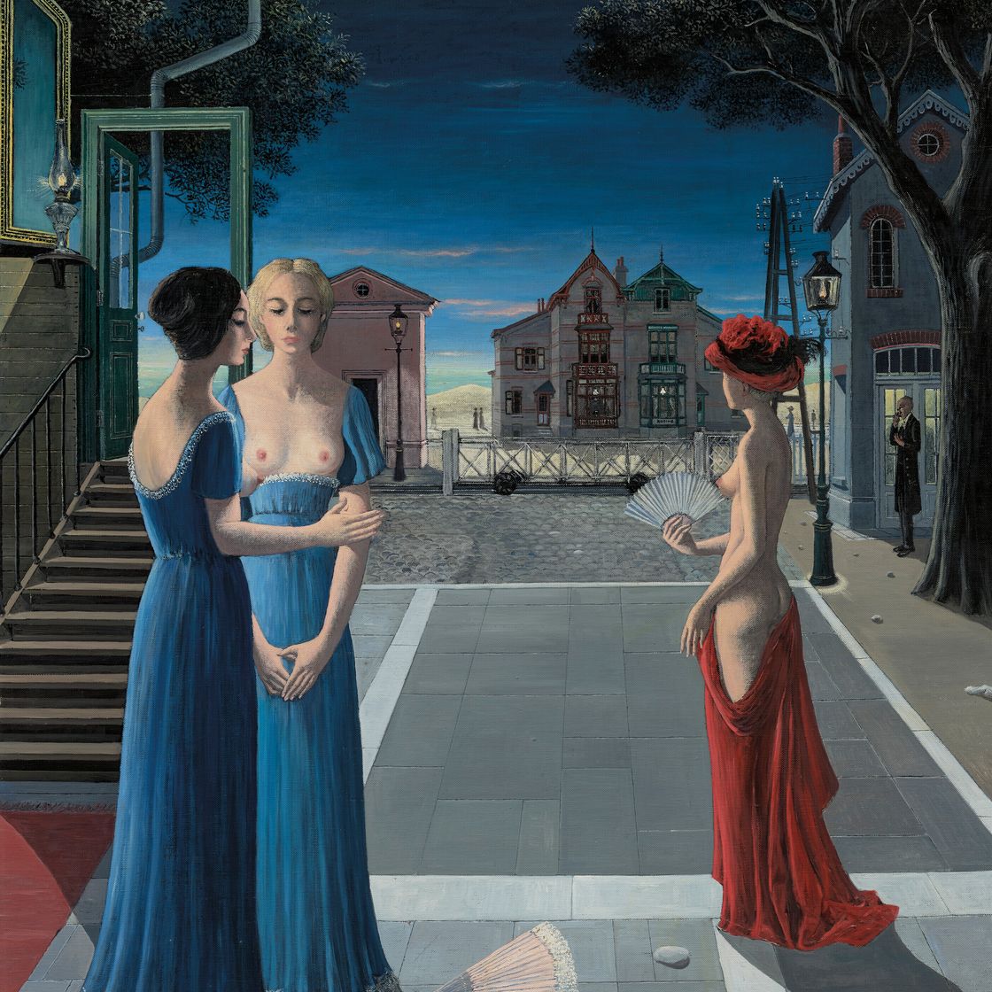 Paul Delvaux — Росин, изображение 1