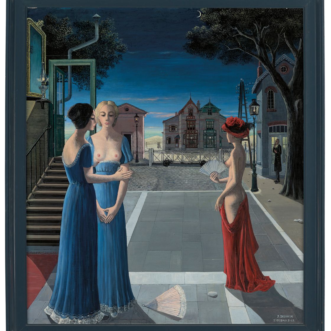Paul Delvaux — Росин, изображение 2