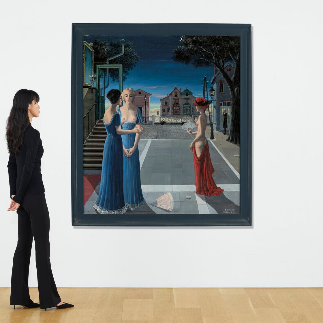 Paul Delvaux — Росин, изображение 3