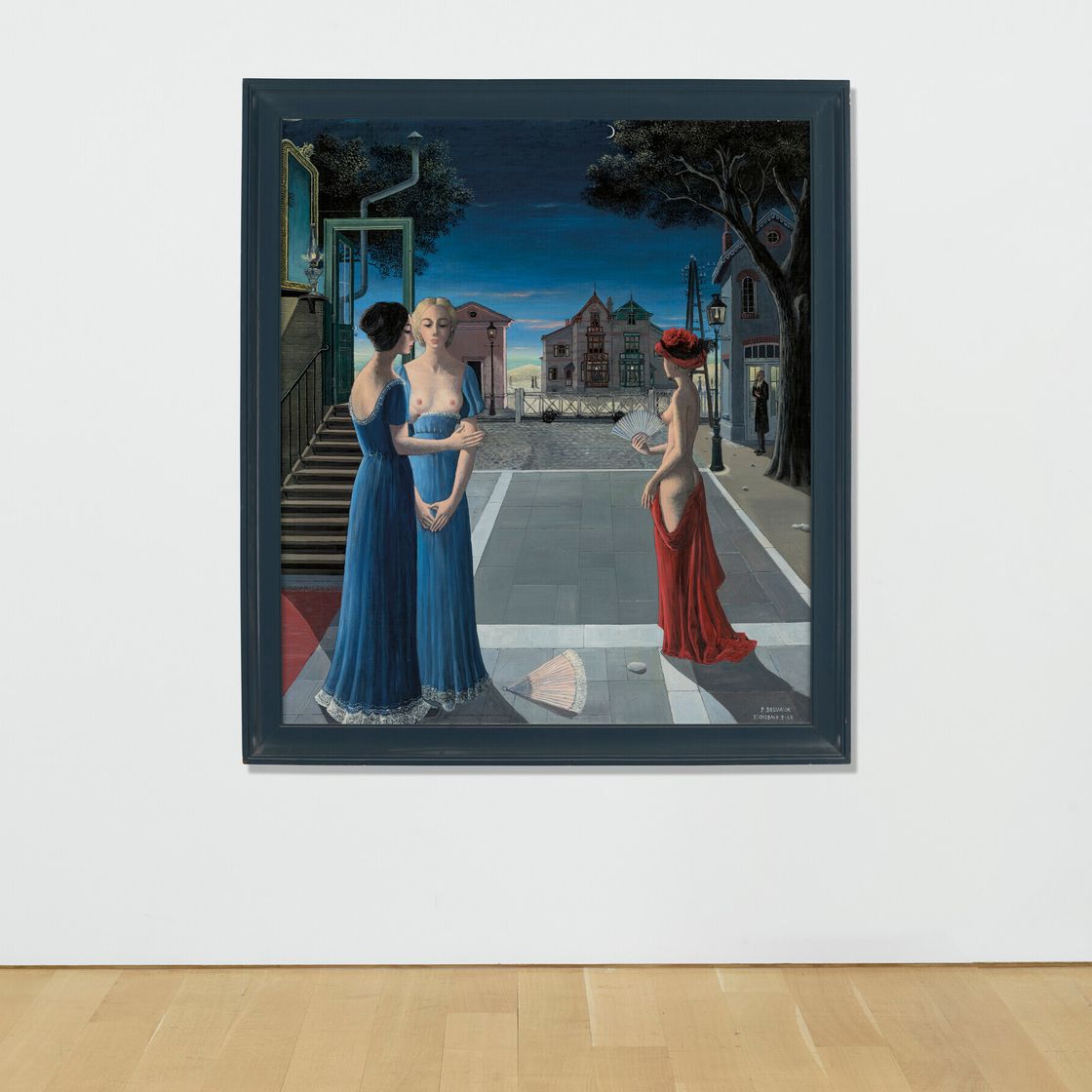 Paul Delvaux — Росин, изображение 4