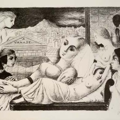 Paul Delvaux — Ванаде (J. 57)