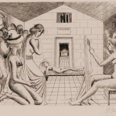 Paul Delvaux — Поль Дельво (1897-1994)