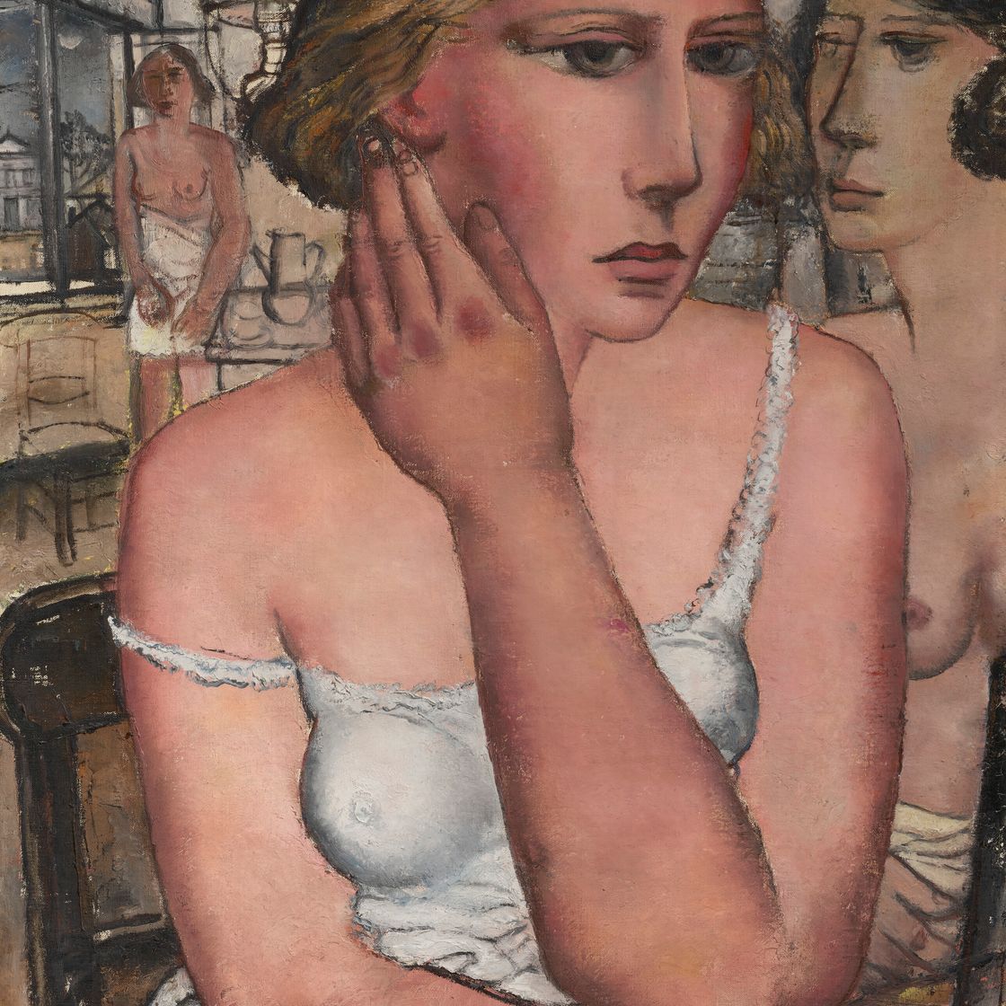 Paul Delvaux — Роза для женского корсажа, изображение 1