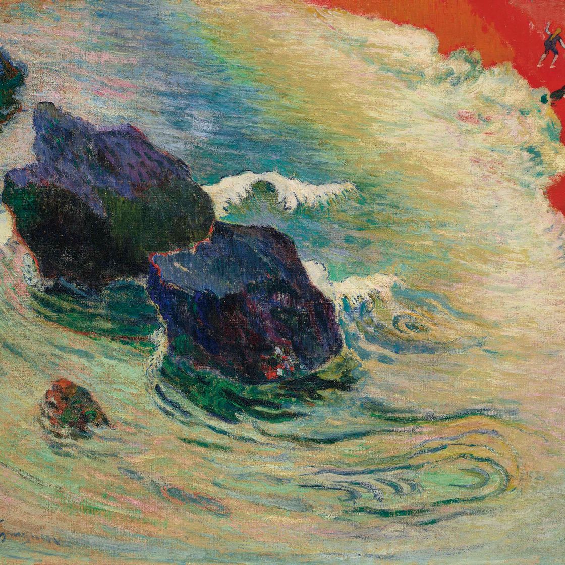 Paul Gauguin — Расплывчатый Лос-Анджелес