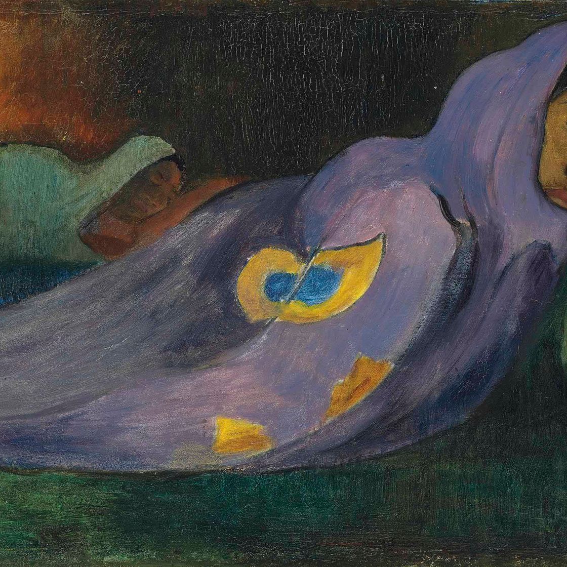 Paul Gauguin — Прощай, Моя Моя...