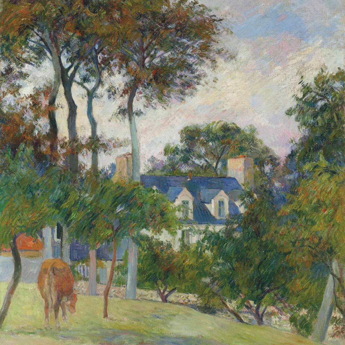 Paul Gauguin — Дом бланш