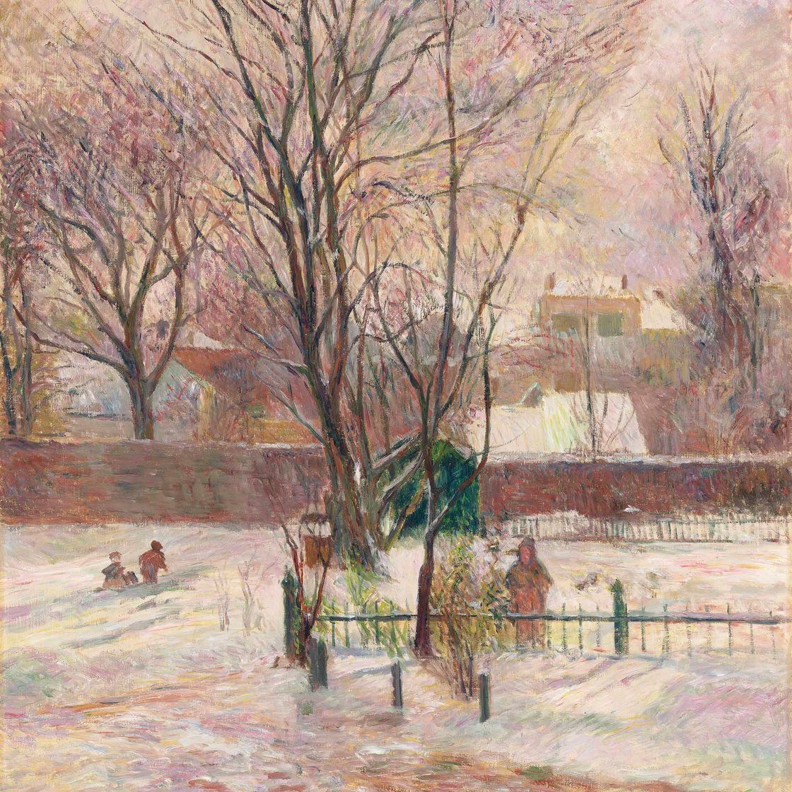 Paul Gauguin — Близость к Копенгагену