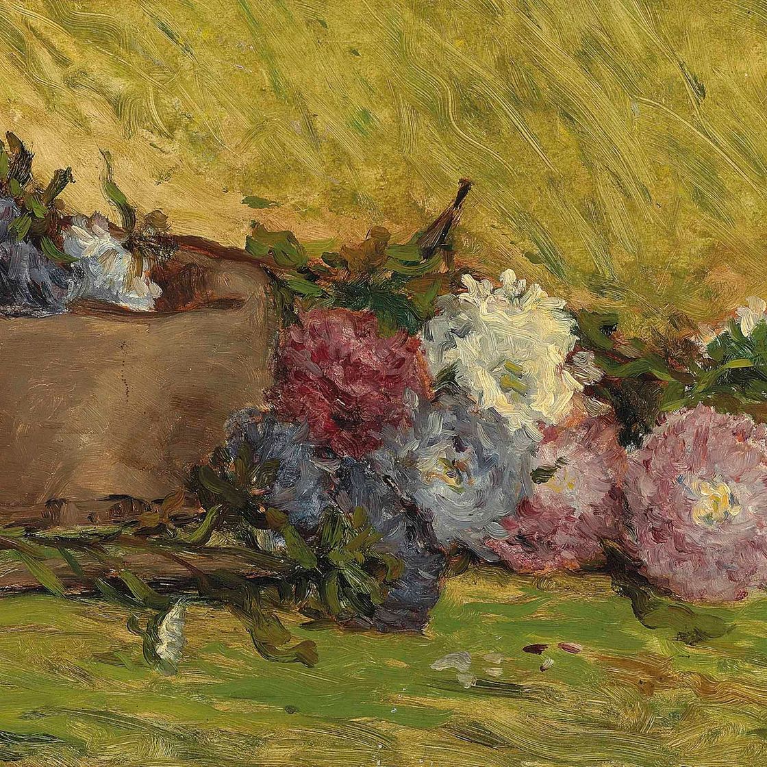 Paul Gauguin — Королева Маргарита, вводная часть и жизнь