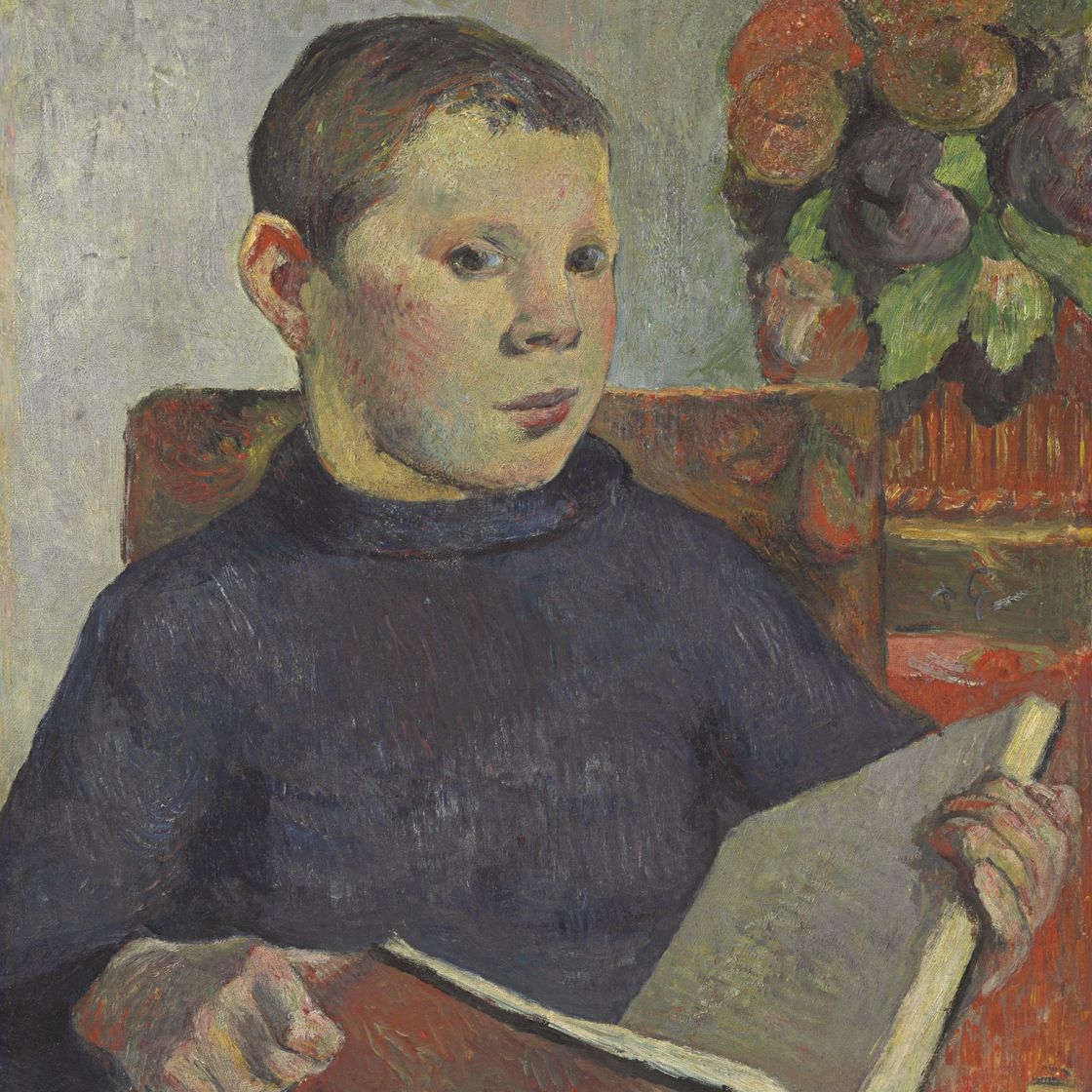 Paul Gauguin — Кловис