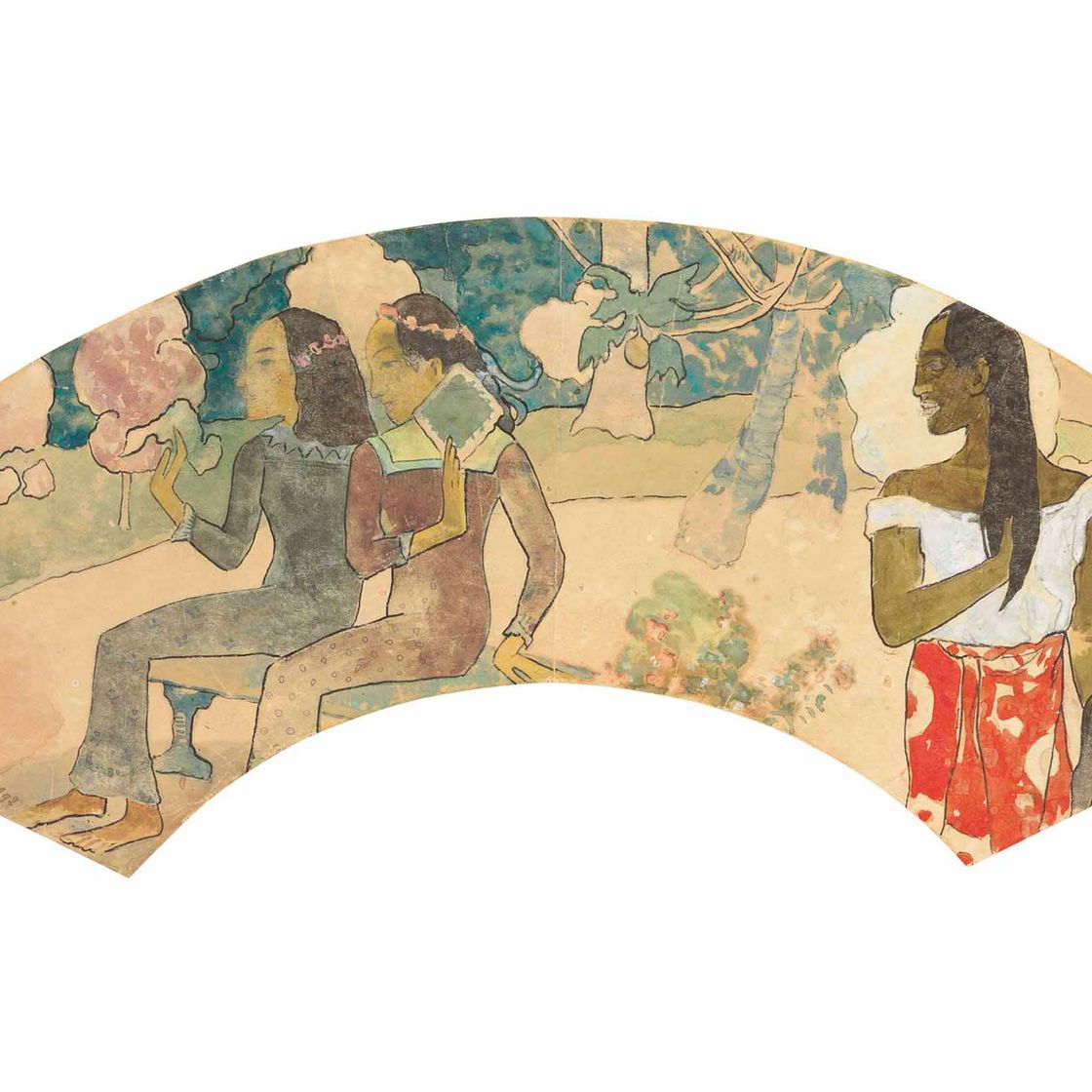 Paul Gauguin — Та-Матете