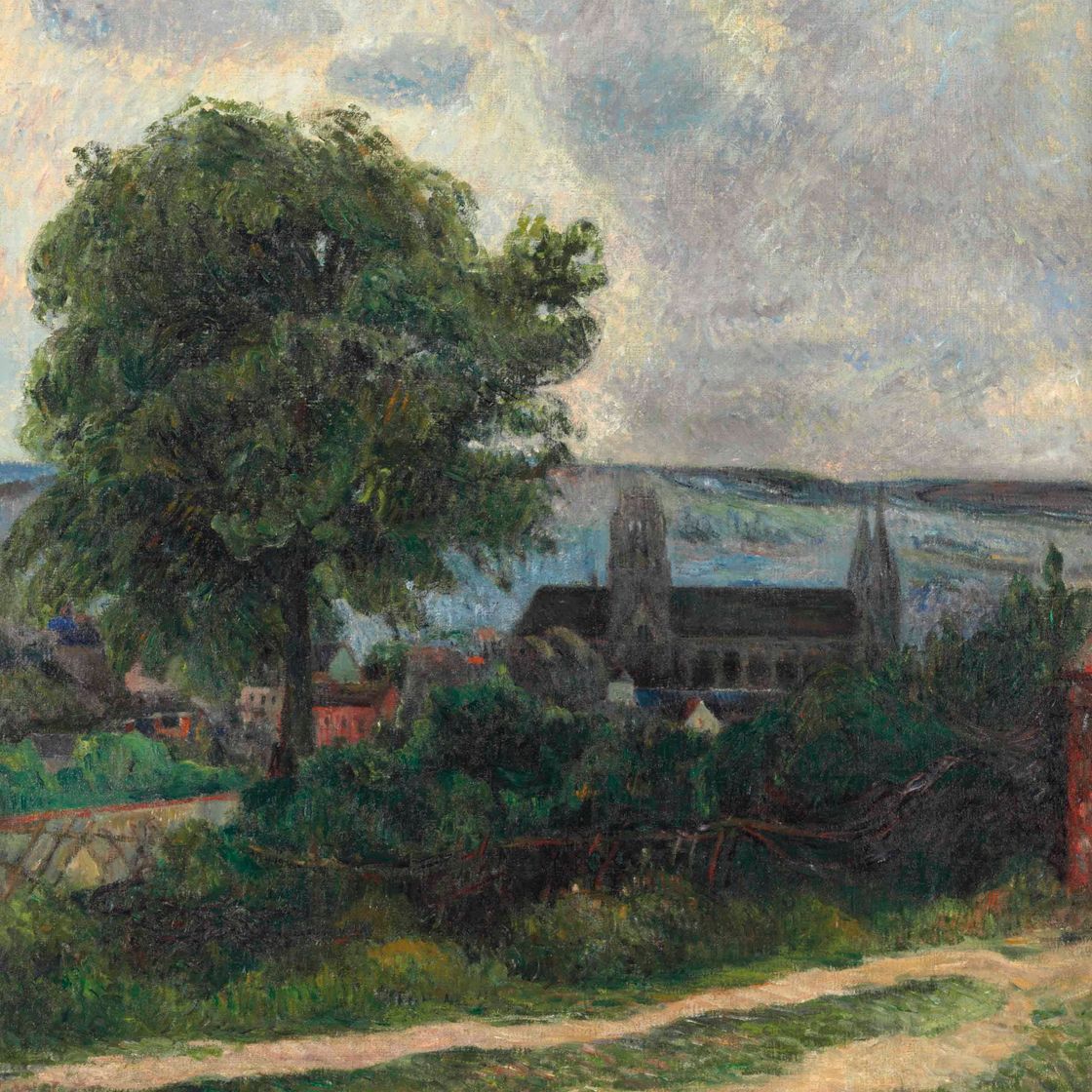 Paul Gauguin — Руан, Эглиз Сент-Уан