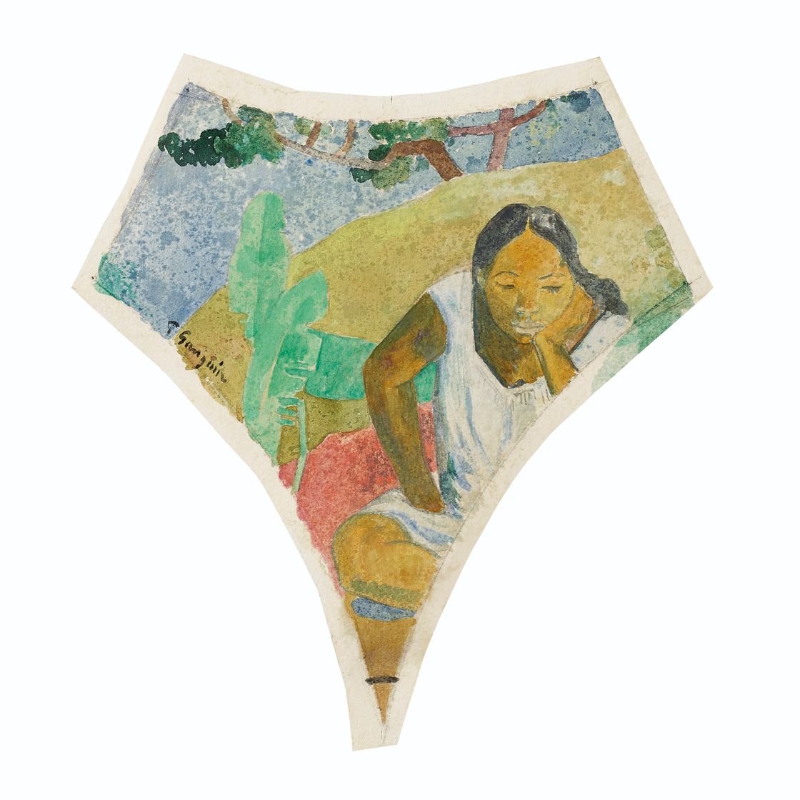 Paul Gauguin — Ла Будуза