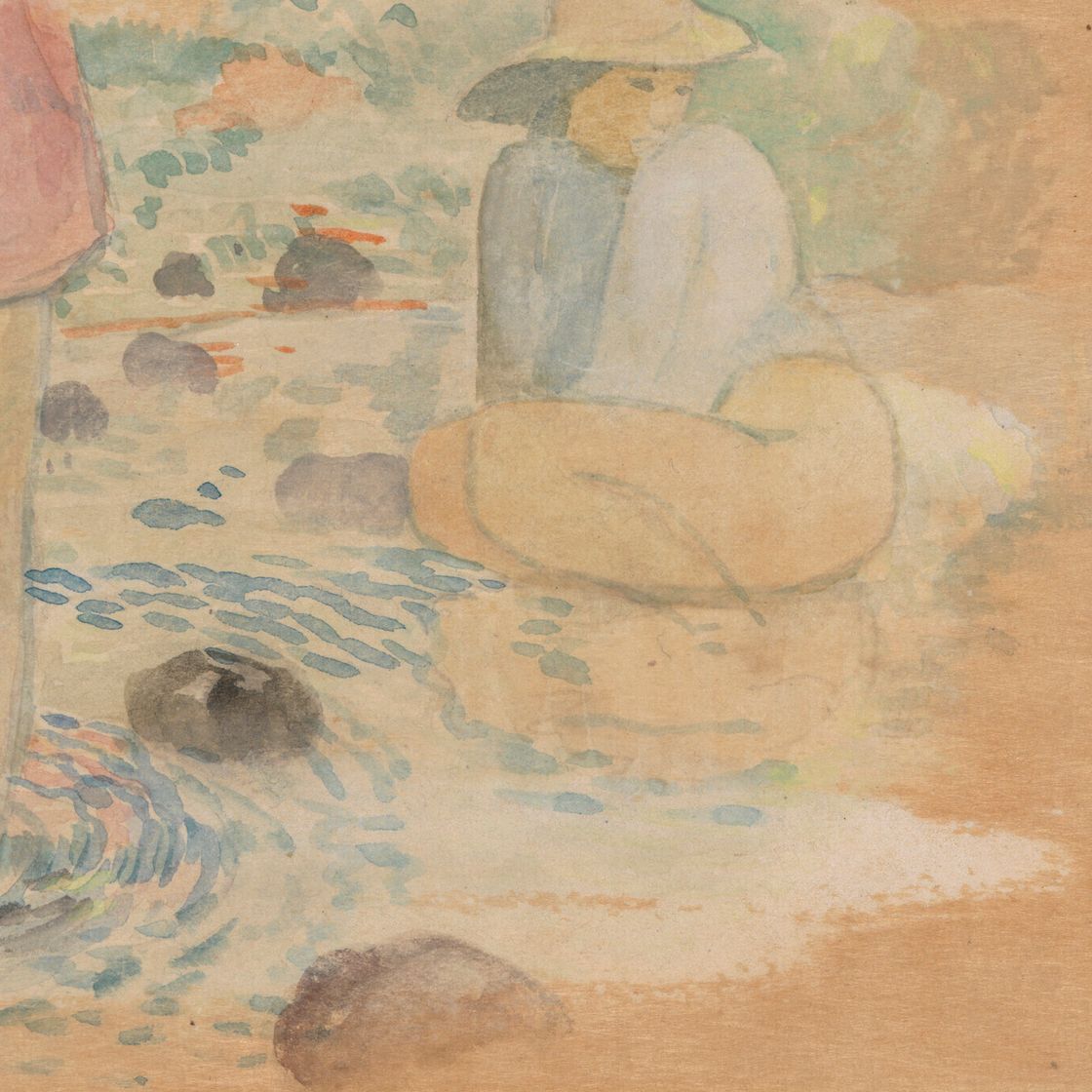 Paul Gauguin — Этюды о женщинах и рыцарях, изображение 1