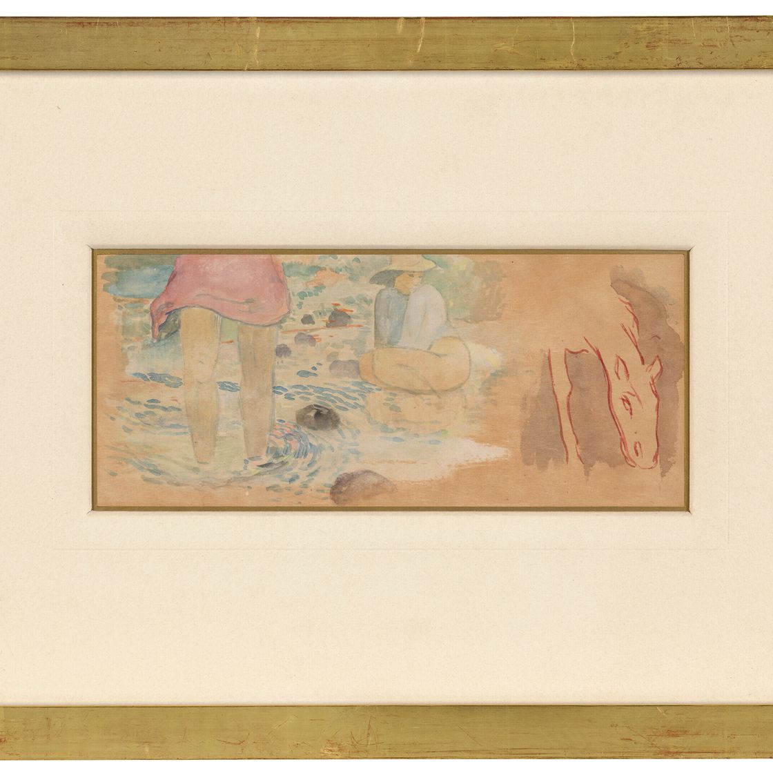 Paul Gauguin — Этюды о женщинах и рыцарях, изображение 2