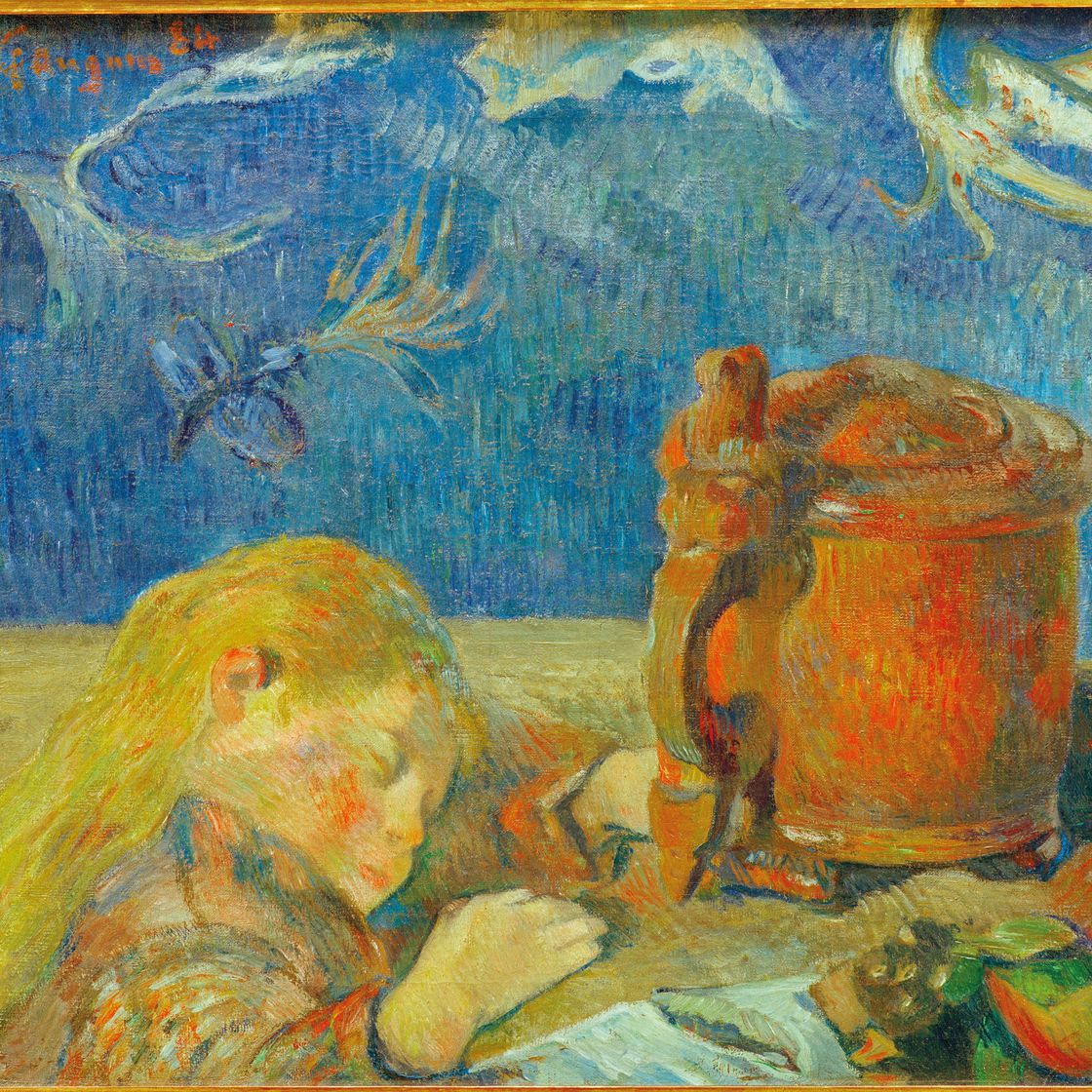 Paul Gauguin — Портрет кавалера, изображение 2