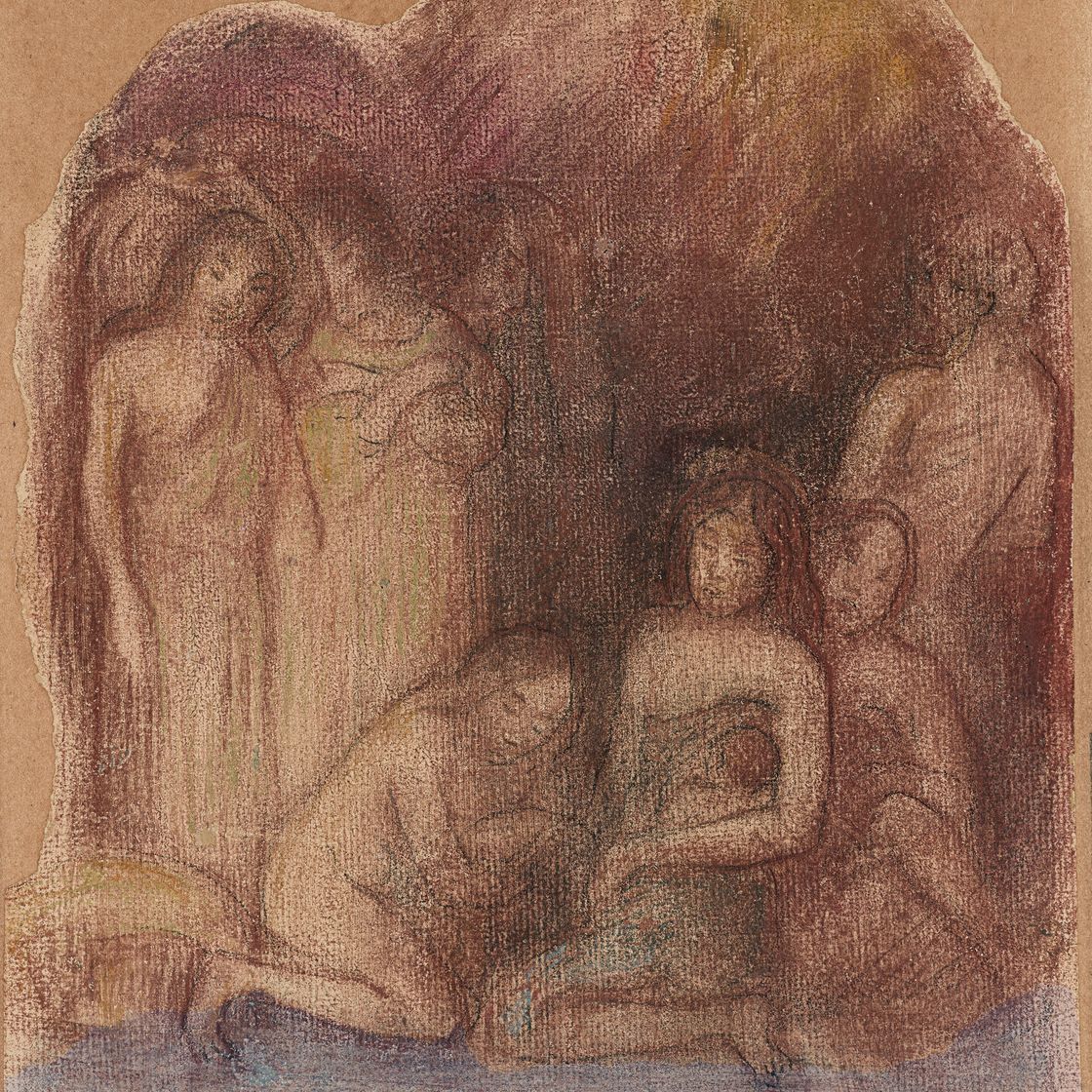 Paul Gauguin — Этюд о коренных жителях Таити, изображение 1