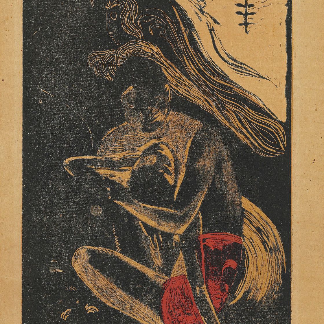 Paul Gauguin — Те Фаруру (Здесь мы занимаемся любовью), от: НОА НОА