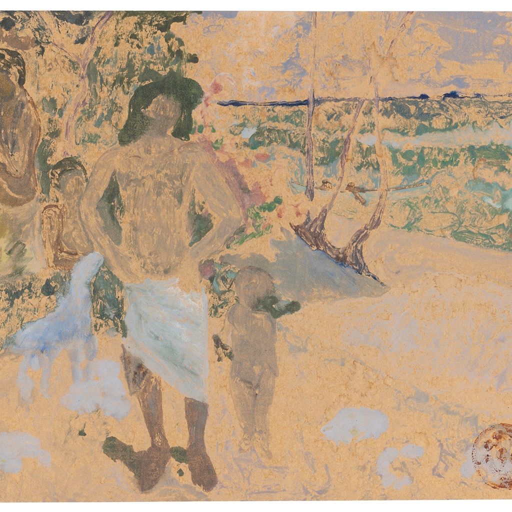 Paul Gauguin — Купальщики, изображение 1