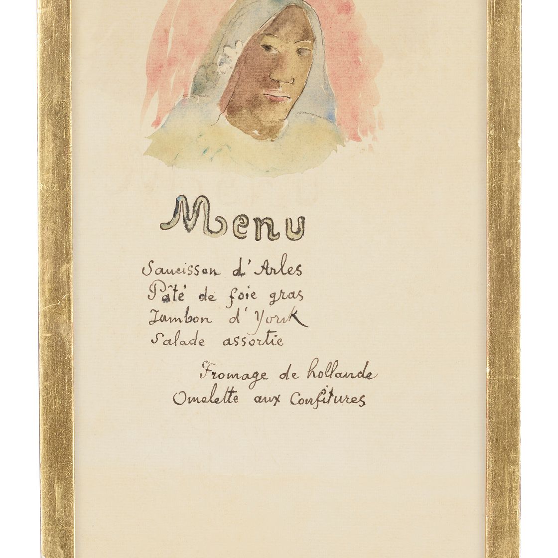 Paul Gauguin — Меню, Тет-а-тет по-таитянски, изображение 2
