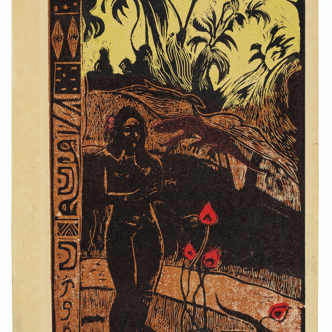 Paul Gauguin — Неф-Неф-Фенуа, из Ноа-Ноа